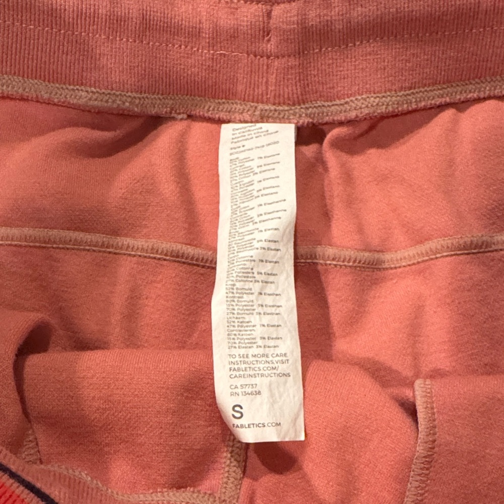 Fabletics Terry Shorts - Picture 2 of 5